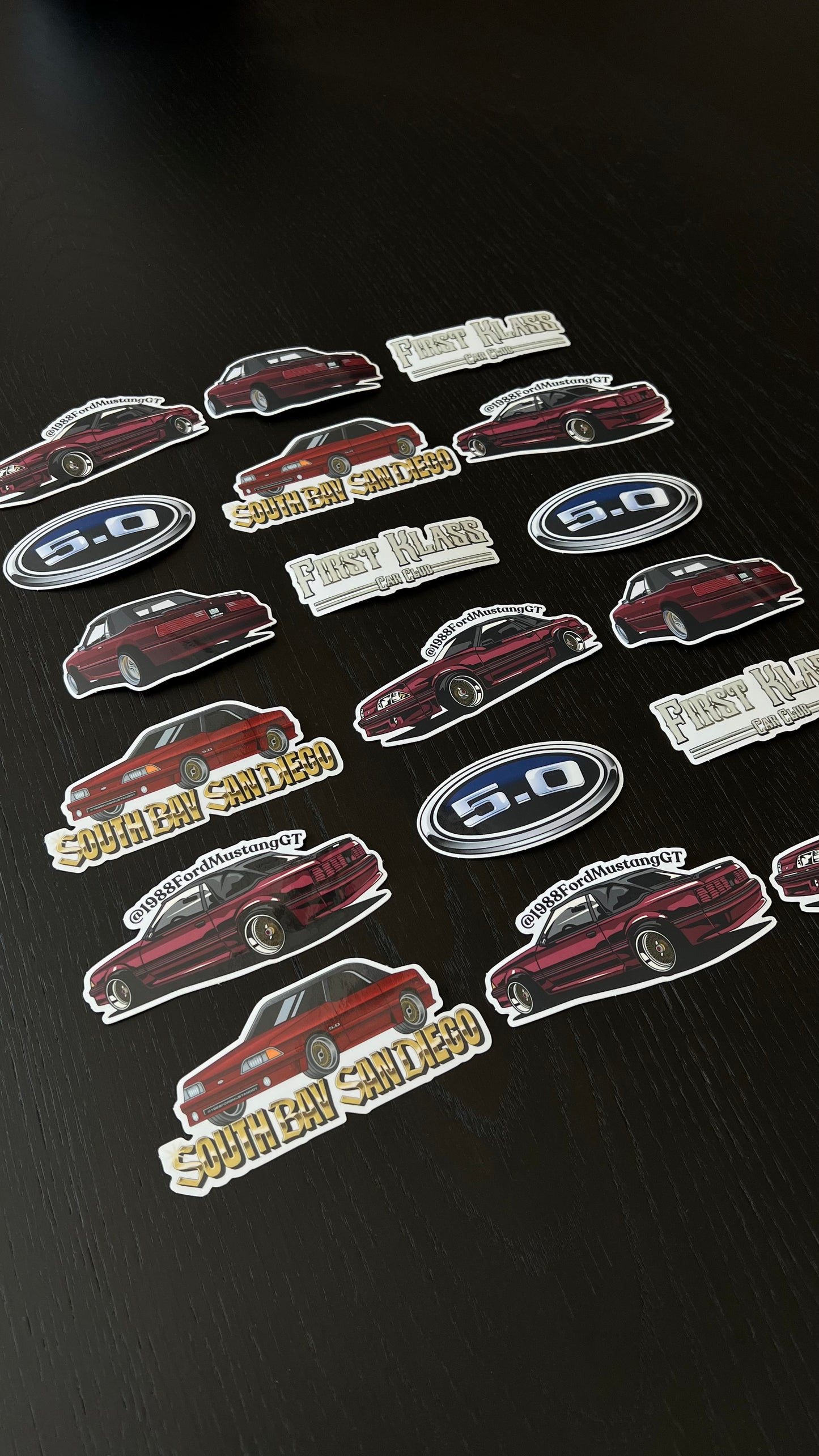 "STICKER 6-PACK"
